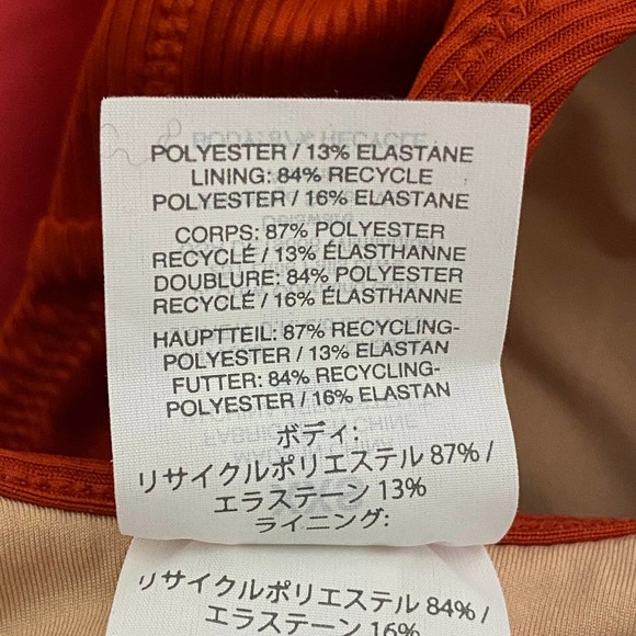 Madewell Second Wave Ribbed One Piece Swimsuit - Picture 10 of 10